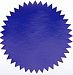 2 Inch Blank Embosser Seals - Blue (300 Pack) by Unknown