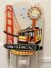 San Francisco Golden Gate Cable Car Fisherman's Wharf Night Light Lamp Candle Home Decor Birthday Housewarming Congratulatory Blessing Souvenir Gift US Seller by KT