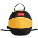 Safety Harness Backpack, GOLDSTAR 2 in 1 Cute Cartoon Unisex Baby Kids Backpack Shoulder Bag [Anti-lost] with Removable Padded Strap Child Toddler Walking Rein Leash & Hat Cap, Bee (Yellow) by GOLDSTAR