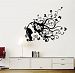 Pop Decors Removable Vinyl Art Wall Decals Mural for Nursery Room, Flower Girl by Pop Decors