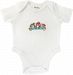 Funkoos Circus Train Short-Sleeve Organic Baby Boy Bodysuit, 9-12 months, Infant/Baby/Newborn:9 - 12 mon by Funkoos