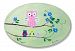 The Kids Room by Stupell Owls on Branches Oval Wall Plaque by The Kids Room by Stupell