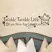 Twinkle Twinkle Little Star Vinyl Wall Decal Nursery Wall Quote Wall Sticker Stars Wall Graphic Wall Mural Baby Room Art Decor White by DigTour WallArt