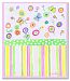 The Kids Room by Stupell Multi-Colored Butterflies Rectangle Wall Plaque by The Kids Room by Stupell