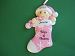Baby Girl's First Christmas Ornament Personalized by Polar X