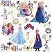 Wall decal for girl FROZEN SPRING 27 Wall Decals Disney Princess Room Decor Stickers Elsa Anna Olaf by NMC Shop