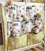 FS Baby Crib Nursery Diaper Bag Storage Stacker Hanging Organizer With 9 Pockets Baby Room Decor (Animal) by SF