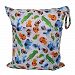 hibote Waterproof Baby Changing Bags, Washable Double Zipper Diaper Bag Organiser, Infant Reusable Cloth Diaper Bag, Colorful Nappy Changing Bag for Mums Style 29