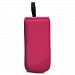 hibote Baby Insulated Keep Warm Holder Storage Bag Pouch for Milk Bottle Wide Caliber Hanging Design L (Rose Red)