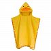 hibote Kids Cotton Cartoon Bathrobe Baby Cloak Beach Towel (Yellow Duck)