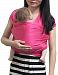 Vlokup Baby wrap Infant Carrier Water Sling Warm Weather Lightweight, Quick Dry Breathable Rose