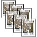 Classic Styles Mainstays Decor 8x10 Float Picture Frame, Set of 6 by Mainstays Decor