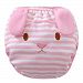 hibote Pack of 2 Reusable Baby Diapers Cover Infant Kids Training Panties Briefs Cloth Nappies Rabbit/90cm