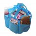 hibote Mummy Sleeve Bag Handbag Stroller Organiser (Blue)