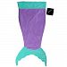xhorizon TM SR1 New Shark Mermaid Tail Double Flannel Sleeping Bag Blanket Children Kick-proof Gown, Double Sided Mermaid Tail Blanket Age 3-12 Years, Soft and Comfy - Purple