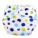 2 Pcs Colorful Dot Breathable Waterproof Baby Infant Leak Proof Diaper