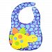 2 Pcs Cartoon Dinosaur Soft and Comfortable Baby Bibs Waterproof Pocket