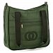 Cozycoop Quilted Diaper Bag, Emerald, Green