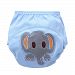 hibote Pack of 2 Baby Cartoon Patern Nappy Cloth Diapers Training Pant Elephant/80