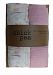 Chick Pea Muslin Swaddle Blankets - Set of 2 Pink Safari by Chick Pea