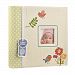 Arpan Baby Slip In Case Memo Photo Album 4 x 6'' For 200 Photos - Woodland Animals - Ideal Gift (Unisex Floral-Bird)
