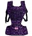 Glield Hip Seat Ergonomic Baby Carrier Front and Back Baby Carrier with Waist Stool ETBD01 (Purple)