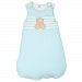 Vine Baby Sleeping Bag Cotton Anti Kick Sleeveless Sleep Sack Sleepwear Swaddling Infant Kids Blanket Bath Towel(Thick Green 100*41CM)