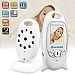 Mousand New Version Video Baby Monitor Security Digital Baby Videos Camera with Night Vision/ Temperature Monitoring/ 2 Way Talking System/ HIGH CAPACITY BATTERY by Mousand