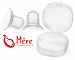 Mêre Essentials Nipple Supplets Breast Feeding Aid for Flat, Inverted Nipples with Storage Case (X-Large)
