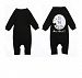 Distinct® Kids Baby Warm Infant TO THE MOON Long Sleeve Romper Jumpsuit Bodysuit