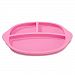 Vine Placemat of Baby Silicone Feeding Mat Toddler Kids Non-slip Tableware (Pink)