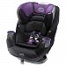 Evenflo Platinum SafeMax All-in-One Car Seat, Madalynn, Black, Purple, One Size