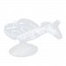 crownroyaljack 2pcs Soft Silicone Nipple Shield with Case for Breastfeeding Moms, Transparent color01