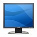 Dell 1901FP - Flat Panel Display - TFT - 19" - 1280 x 1024 - 0.29 mm - DVI, VGA (HD-15) - Silver on Black