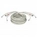 LINDY Premium KVM Combo Cable, 1m (33711)