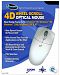 I Concepts 4D Wheel Scroll Optical Mouse