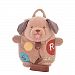 Me Too Kids Backpack Cartoon Animal Anti-lost Toddlers Shoulder Bags for 1-3 Years Old Kids (Brown Dog)