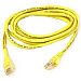 Belkin SNAGLESS CAT6 PATCH CABLE RJ45M RJ45M 100 YELLOW A3L980 100 YLWS HEC0NKR66-1610
