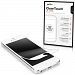iPhone 5 Screen Protector, BoxWave® [ClearTouch Ultra Anti-Glare] Bubble Free Screen Guard w/ Colored Border for Apple iPhone 5, 5s - White
