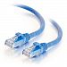 25ft Cat6 Snagless Unshielded UTP Network Patch Cable 25pk Blue Category 6 For Network Device RJ 45 Male RJ 45 Male 25ft Blue H3C00PO2H-1614