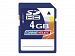 Dane-Elec flash memory card - 4 GB - SDHC