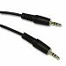 25 FT Mini 3.5mm 1/8" Stereo Audio Patch Cable 25ft