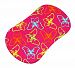 SheetWorld Fitted Bassinet Sheet (Fits Halo Bassinet Swivel Sleeper) - Butterflies Hot Pink Jersey Knit - Made In USA