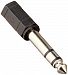 CableWholesale 1/4-Inch Stereo Male 3.5mm Stereo Female Adaptor (30S1-14200)