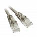 CableWholesale 3-Feet 500MHz CAT6 UTP with Molded Boot, Gray (10X8-02103)