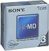 3 Sony Hi-md Mini Discs for Music & Data 1gb 3hmd1ga