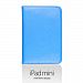 OBiDi - Premium Quality Hand Holder PU Leather Folio Cover for Apple iPad Mini 2 - Blue