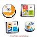 DVD+R 4.7GB DVD Recordable Discs ( 10-Pack : Jewel Cases )