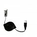 USB Power Port Ready retractable USB charge USB cable wired specifically for the Mio 8380 8390 8870 MiTAC and uses TipExchange