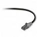 10ft CAT6 Snagless Crossover Patch Cable Black